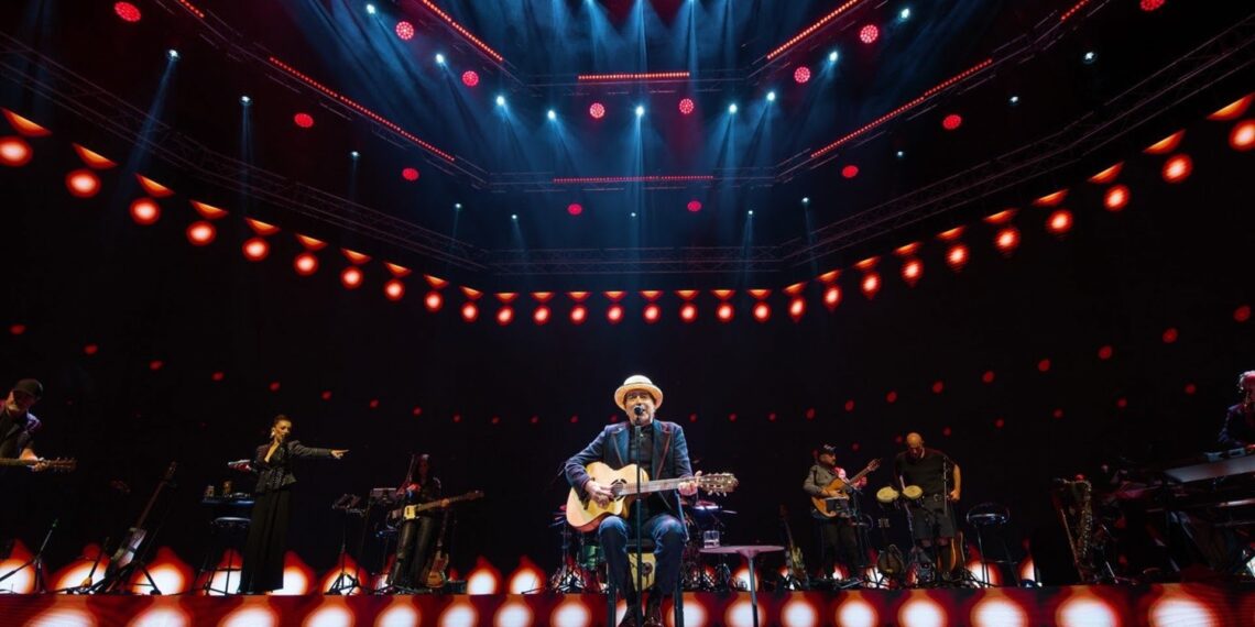 Joaquín Sabina comienza su gira de despedida en la Península en Málaga con dos conciertos