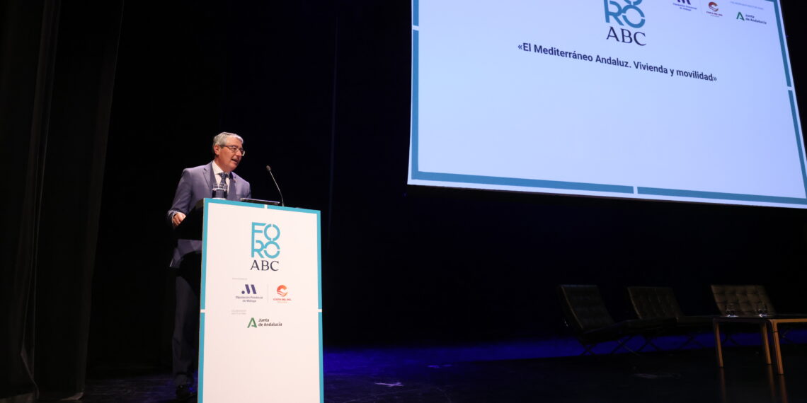 Francisco Salado: “Sería mucho más caro no hacer el tren de la Costa del Sol que hacerlo”