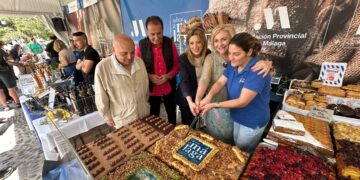 Más de 300 productos de toda la provincia presentes en la feria Sabor a Málaga en Ronda