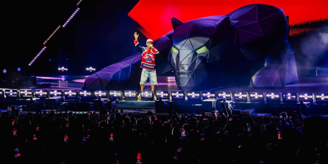 Myke Towers bate el récord histórico de Marenostrum Fuengirola con 19.000 personas