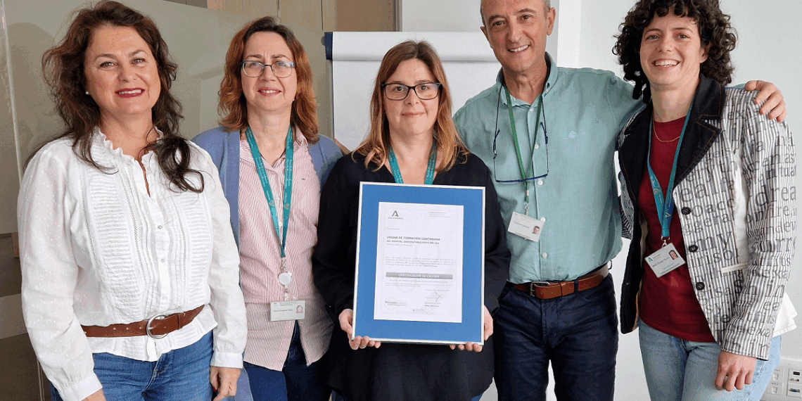 La unidad de Formación Continuada del Hospital Universitario Costa del Sol consigue la certificación de la ACSA tras su integración al SAS