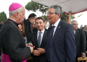 La procesión de la Esperanza en Roma promociona a Málaga como referente cultural y religioso