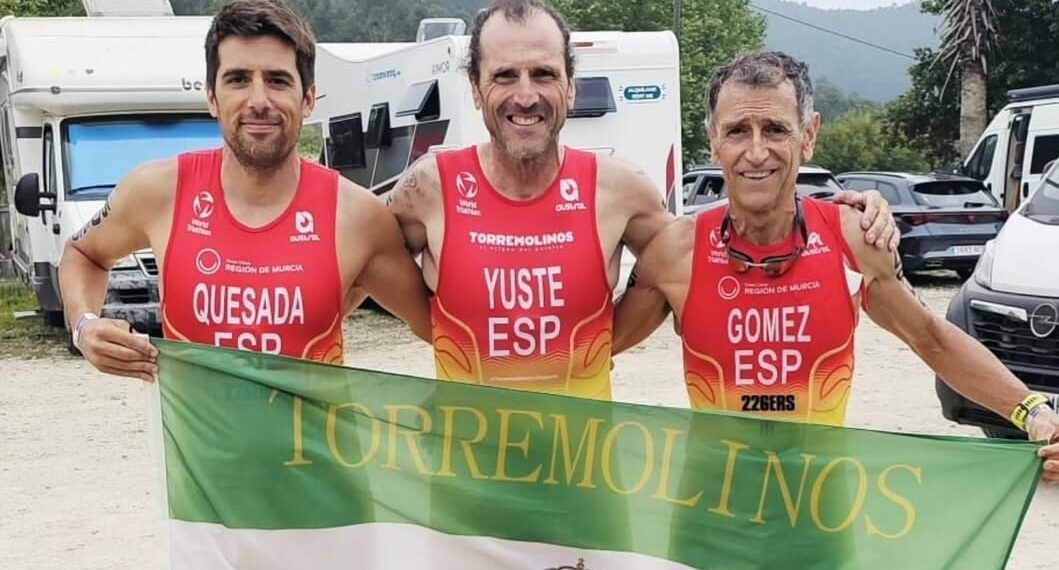 El torremolinense Pepe Yuste se proclama campeón del mundo de Triatlón Cross en Pontevedra
