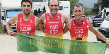 El torremolinense Pepe Yuste se proclama campeón del mundo de Triatlón Cross en Pontevedra