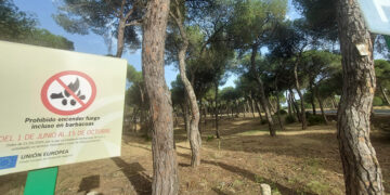 La EMA informa de la prohibición de barbacoas y quemas agrícolas en espacios forestales