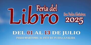 San Pedro Alcántara celebra desde mañana martes su Feria del Libro en un nuevo emplazamiento y con una completa programación cultural