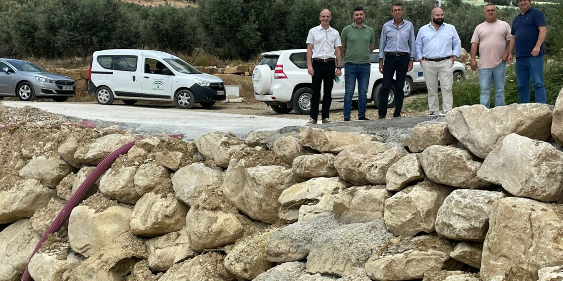 La Junta destina nueve millones de euros a las obras de emergencia de los caminos rurales afectados en la provincia de Málaga