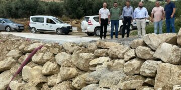 La Junta destina nueve millones de euros a las obras de emergencia de los caminos rurales afectados en la provincia de Málaga