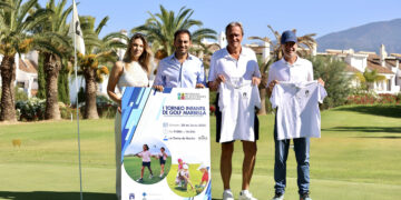 El Ayuntamiento de Marbella organiza su primer torneo infantil de golf para las escuelas deportivas municipales