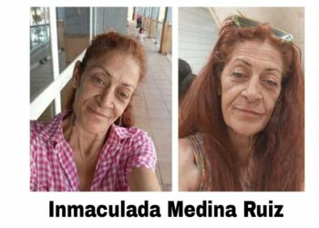 Diez días sin rastro de Inmaculada Medina, mujer de 55 años desaparecida en Benalmádena