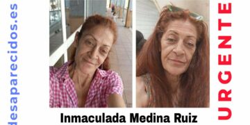 Diez días sin rastro de Inmaculada Medina, mujer de 55 años desaparecida en Benalmádena