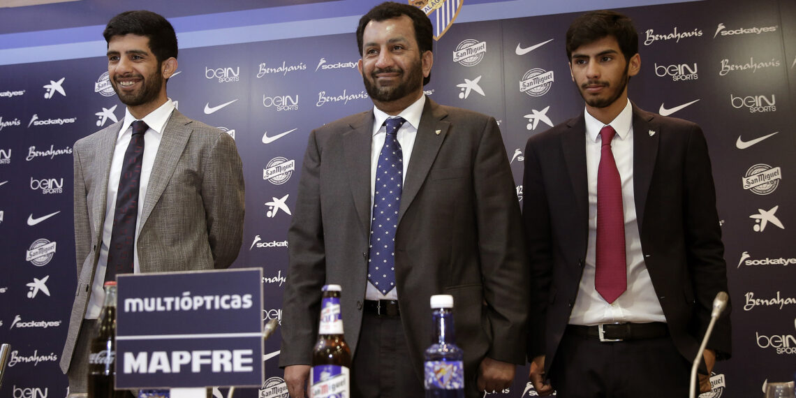 Golpe duro para los Al-Thani: la Fiscalía pide 14 años de cárcel por tres delitos cometidos en el Málaga CF
