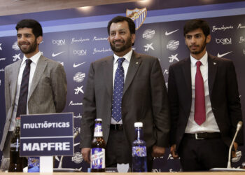 Golpe duro para los Al-Thani: la Fiscalía pide 14 años de cárcel por tres delitos cometidos en el Málaga CF