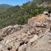 Las obras de reparación de la carretera Ronda-San Pedro afrontan ya la reconstrucción del tablero