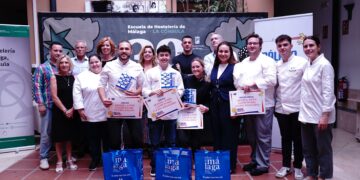 La final del concurso ‘MálagaCrea’ 2025 de gastronomía premia a los nuevos valores de la cocina andaluza