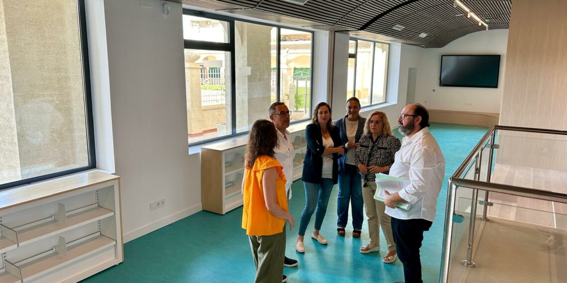 Finalizadas las obras de la Biblioteca ‘Gloria Fuertes’ de Fuengirola, que abrirá sus puertas durante el verano