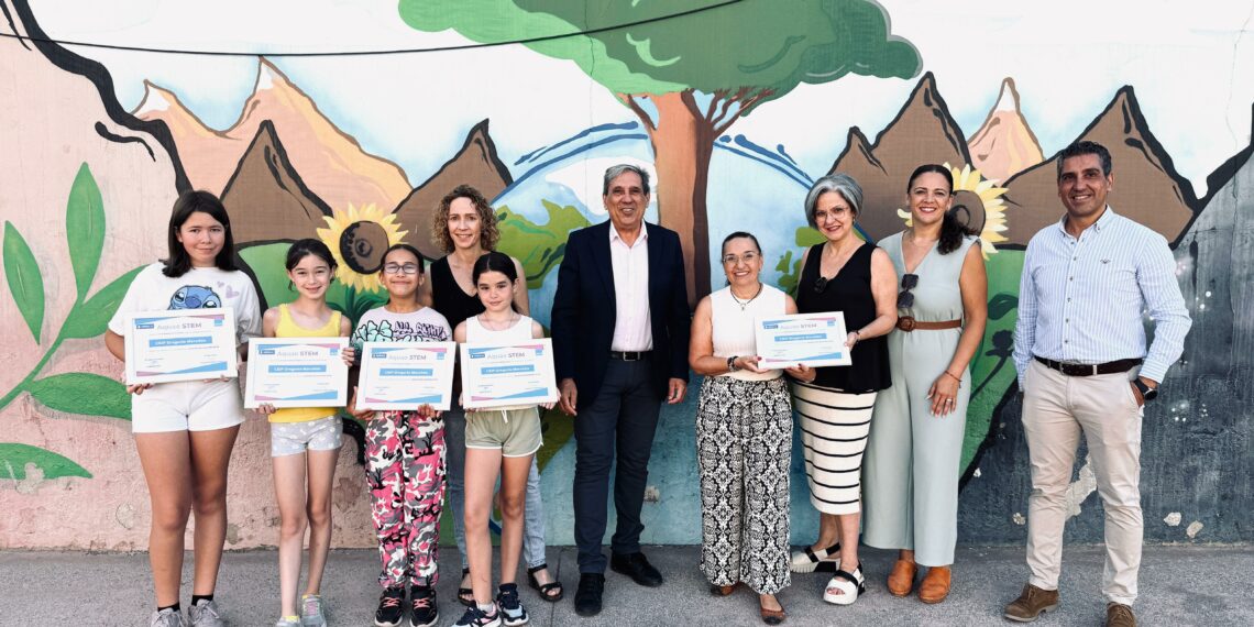 Dos colegios malagueños, reconocidos en los premios Aquae STEM 2024-25