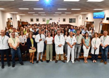 El Hospital Clínico de Málaga da la bienvenida a 76 nuevos residentes de 34 especialidades