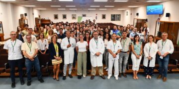 El Hospital Clínico de Málaga da la bienvenida a 76 nuevos residentes de 34 especialidades