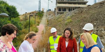El Ayuntamiento de Fuengirola avanza en las obras de 24 Viviendas de Apoyo Municipal en Carvajal y alcanza ya el 30% de su ejecución