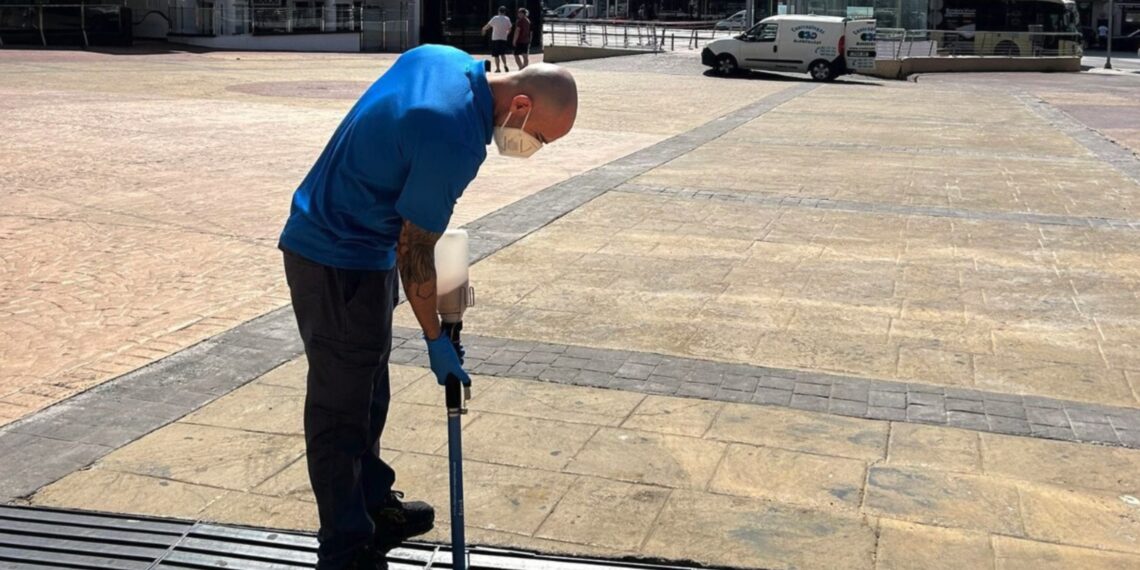 Benalmádena refuerza el control de plagas con una campaña especial contra mosquitos este verano