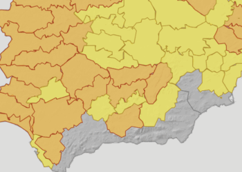 La provincia de Málaga se salva de la primera ola de calor en España