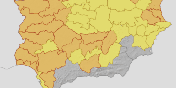 La provincia de Málaga se salva de la primera ola de calor en España