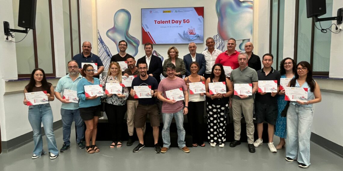 Programa de formación 5G en Málaga impulsa la digitalización laboral