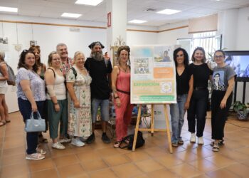 Mijas rinde homenaje al arte hecho a mano con la nueva exposición de Maika Hernández y María Vega