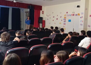 El Hospital Universitario Costa del Sol acerca la investigación biomédica al alumnado de bachillerato a través del Biobanco del SSPA