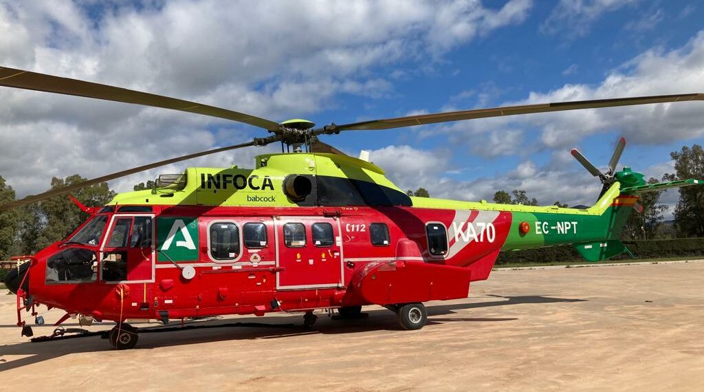 Declaran un incendio forestal en Alhaurín el Grande, el tercero este fin de semana en Málaga