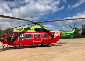 Declaran un incendio forestal en Alhaurín el Grande, el tercero este fin de semana en Málaga