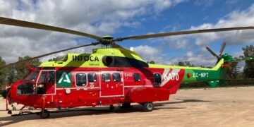 Declaran un incendio forestal en Alhaurín el Grande, el tercero este fin de semana en Málaga