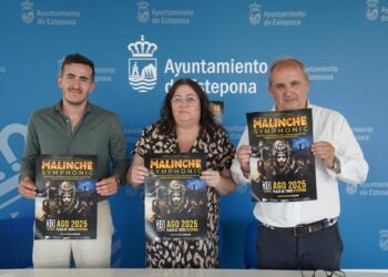 Llega Malinche Symphonic a Estepona, un experiencia  única inspirada en el musical de Nacho Cano