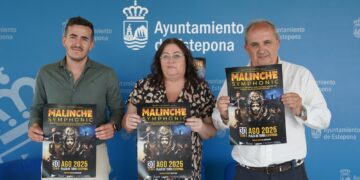 Llega Malinche Symphonic a Estepona, un experiencia  única inspirada en el musical de Nacho Cano