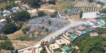 Controlado un incendio forestal declarado en Frigiliana