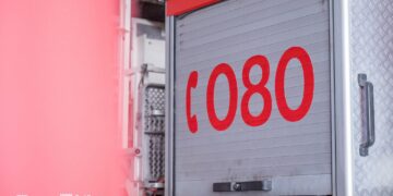 Encuentran a tres perros muertos en un incendio en el distrito Este de Málaga