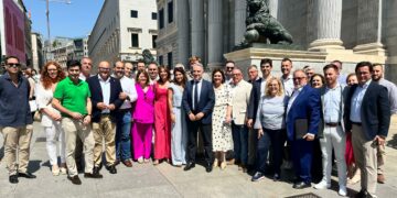 Del Cid exige al Gobierno mejoras en la financiación local junto a centenares de alcaldes de toda España