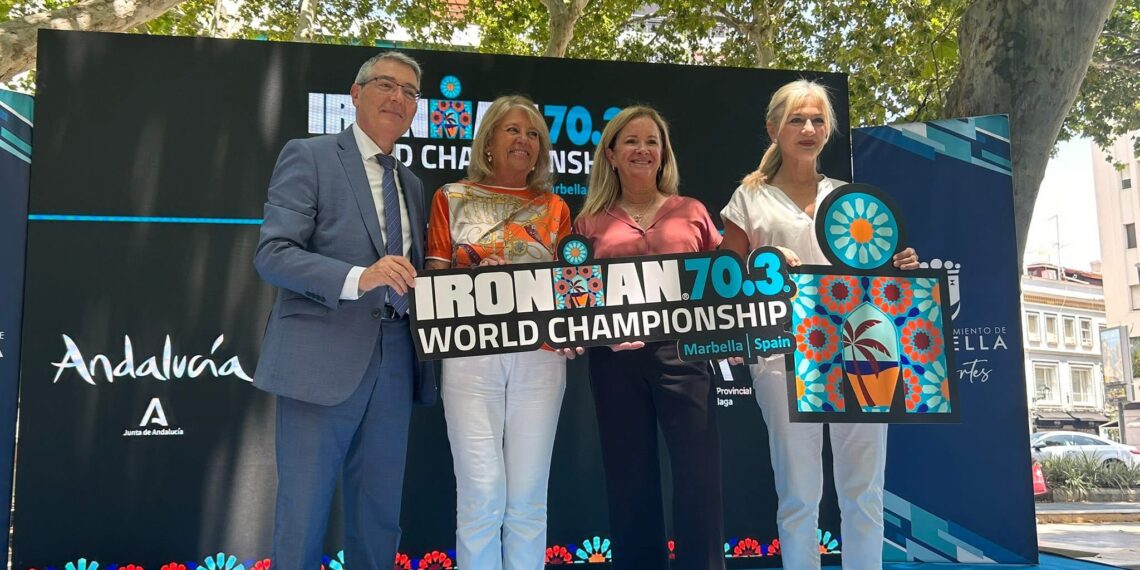 Marbella acogerá el Mundial Ironman 70.3 en 2025 con un impacto económico estimado de 60 millones de euros