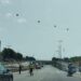 Hasta cuatro vehículos implicados en una colisión en la A-7 a la altura de Marbella