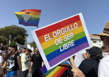 Torremolinos cierra un Pride histórico: 100.000 asistentes y derechos humanos por bandera