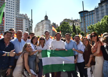El PP convoca a los malagueños para decir «basta ya al Gobierno de Sánchez» en un acto el 15 de junio en Carranque con Feijóo y Juanma Moreno