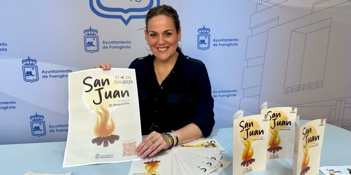 María del Monte, Marisol Bizcocho y la chirigota del Selu encabezan el cartel de la Verbena de San Juan de El Boquetillo del 21 al 24 de junio