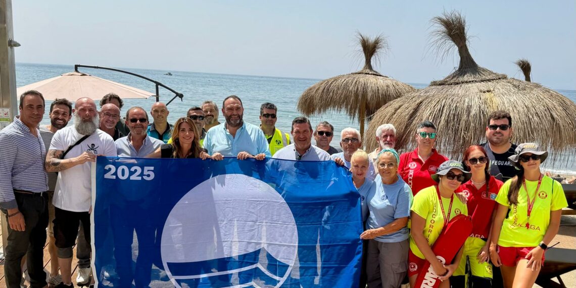 Mijas iza sus cinco banderas azules