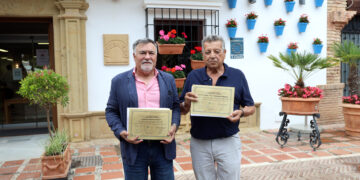 Antonio Sánchez y María Victoria, ‘Chipi’, Maldonado recibirán este año la medalla conmemorativa de la Cruz de Humilladero