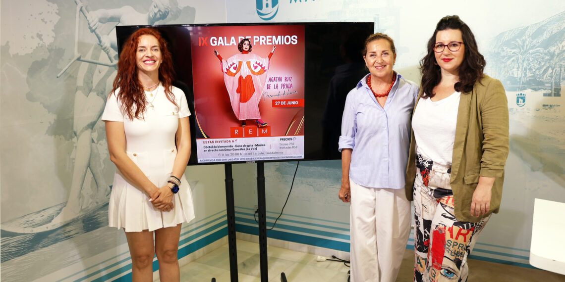 La Red de Empresarias de Marbella reconocerá a Agatha Ruiz de la Prada en su gala anual