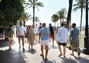 Marbella bate récords turísticos en mayo con una ocupación del 76,4 % y rentabilidad hotelera histórica