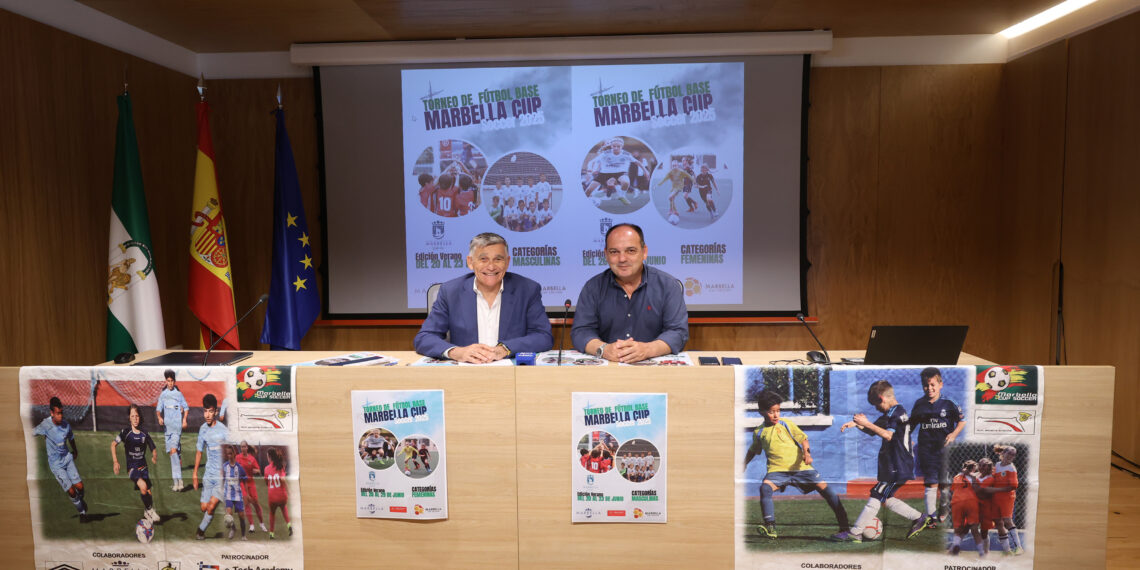 La XX edición de ‘Marbella Cup Soccer’ reunirá a más de 1.300 participantes y un importante impacto turístico para la ciudad