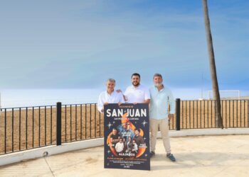 San Pedro celebrará San Juan con música en vivo a cargo de los DJ Karlos Rubio, Dyne y Dani Torres y el grupo Alejados