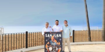 San Pedro celebrará San Juan con música en vivo a cargo de los DJ Karlos Rubio, Dyne y Dani Torres y el grupo Alejados